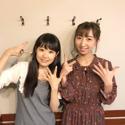 【画像】東山奈央さんと飯田里穂さんのツーショットもいいものですね