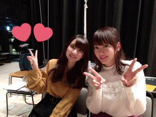 【画像】阿澄佳奈さんと大久保瑠美さんのツーショットも最高だな