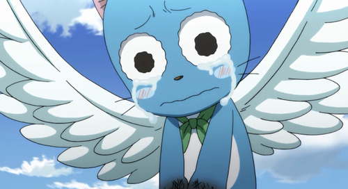 【FAIRY TAIL(フェアリーテイル)ファイナルシリーズ】18話(295話)感想 世界の命運掛けたワンパンに介入するハッピー