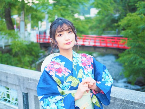 【画像】声優・高野麻里佳さんの浴衣姿って何でこんなに素敵なんだろうな