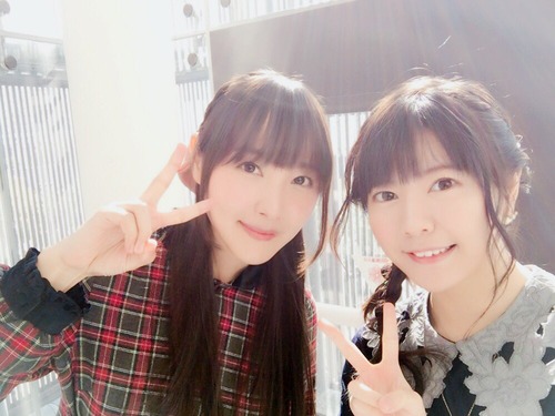 【画像】声優・竹達彩奈さんと長久友紀さんのツーショットいいね