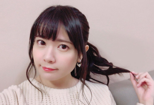 【画像】声優・竹達彩奈さん(29)、ポニーテールが可愛いすぎる