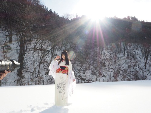 【画像】高野麻里佳ちゃんの着物姿が美しすぎる・・・