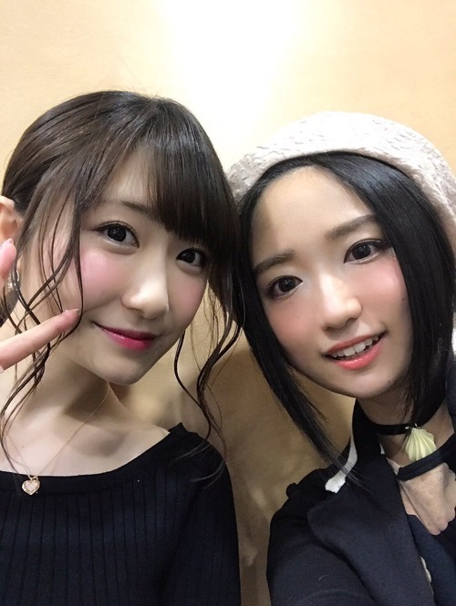 【画像】日高里菜ちゃんと悠木碧さんのツーショットも結構いいな