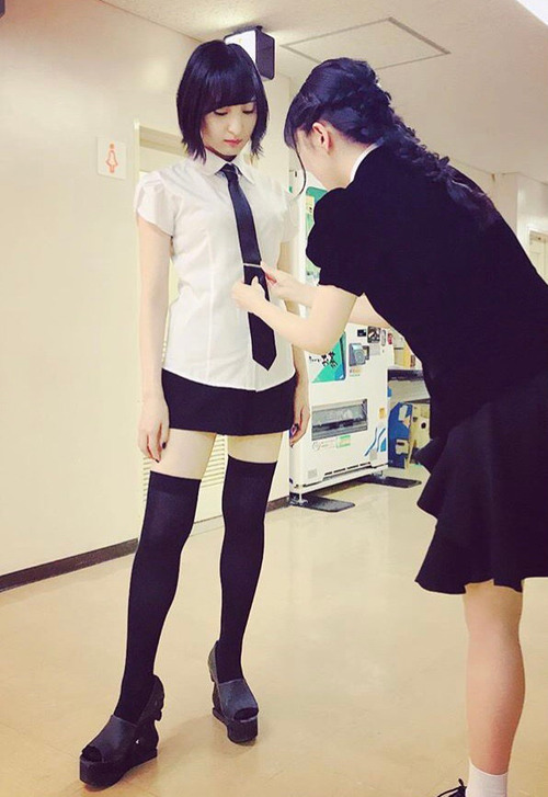 【画像】声優・佐倉綾音ちゃんのニーハイコスプレがH過ぎるｗｗｗ