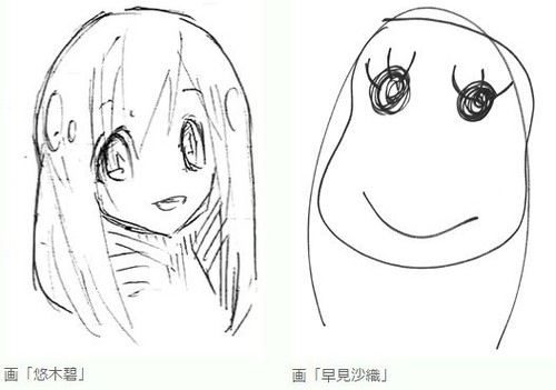 【画像】悠木碧と早見沙織の画力差ｗｗｗ