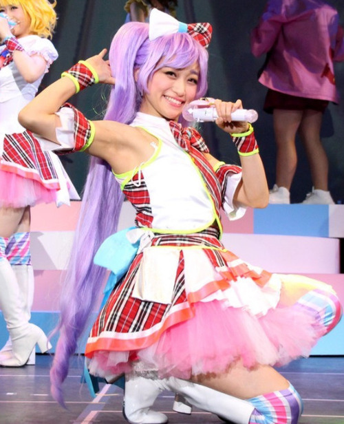 【プリパラ】らぁらちゃんの声優のコスプレ姿最高だな!!!