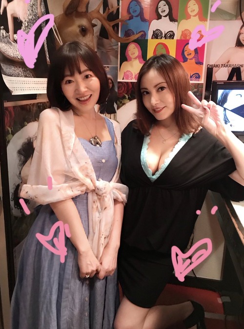 【画像】声優・たかはし智秋さんと國府田マリ子さんのツーショット色気ムンムンだな