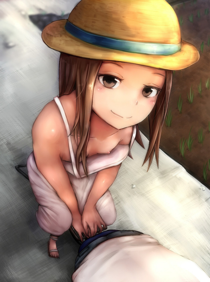 エロ画像 からかい上手の高木さんが胸チラさせてるエロ画像欲しいwwwww 虹萌えニュース速報