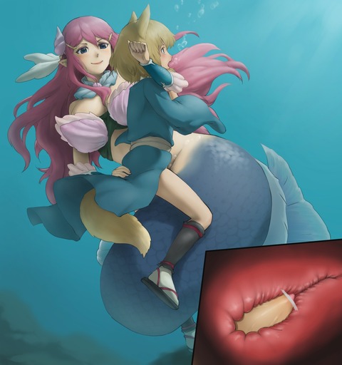 人魚　エロ画像 (20)