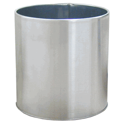 ステンレス鉢カバー