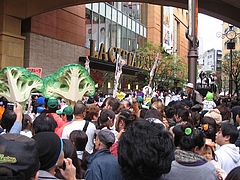 日活芸術学院 かわさきハロウィン2010