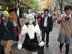 日活芸術学院 かわさきハロウィン2010
