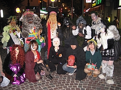 日活芸術学院 かわさきハロウィン2010