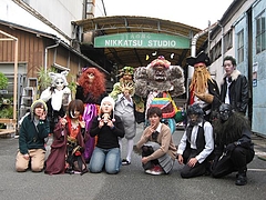 日活芸術学院 かわさきハロウィン2010