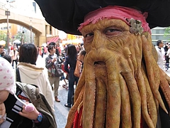日活芸術学院 かわさきハロウィン2010