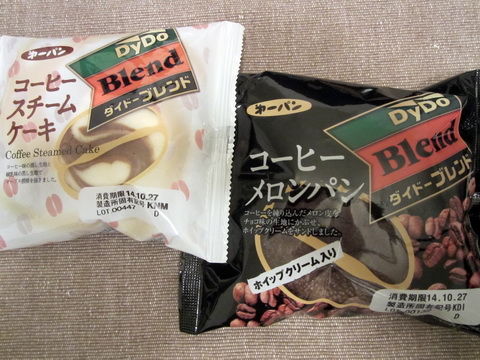ダイドー&第一パン コラボ菓子パン