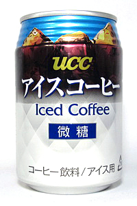 缶コーヒー UCC アイスコーヒー 微糖