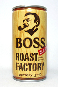 缶コーヒー BOSS ローストファクトリー