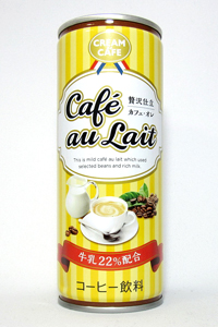缶コーヒー スターベンディング 贅沢仕立カフェ・オレ