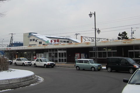 厚別駅