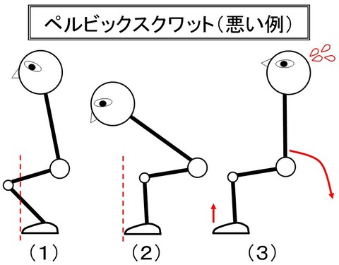 02_ペルビックスクワット②