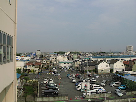 階段から