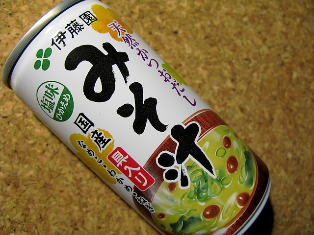 伊藤園みそ汁