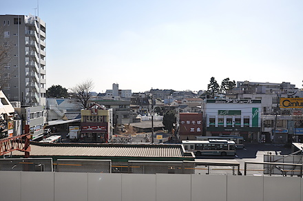 駅南