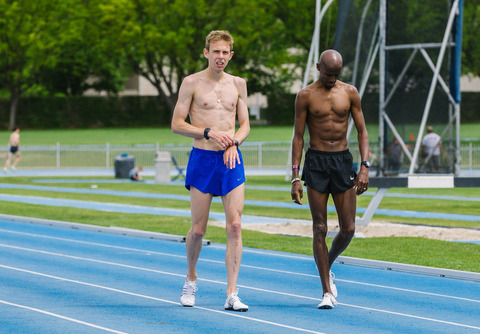 ゲーレン・ラップ、最新トレーニング動画が公開 : 世界の中長距離