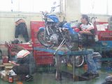 作業開始