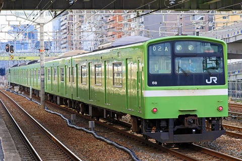 JR西日本 201系ND604編成 : 鐵道写真公開所 参号機