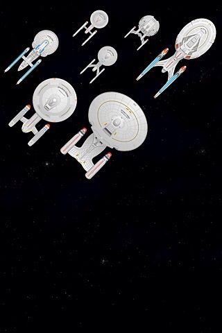 Iphone用 スタートレックの壁紙シリーズ 5 宇宙チャンネル Star Trek
