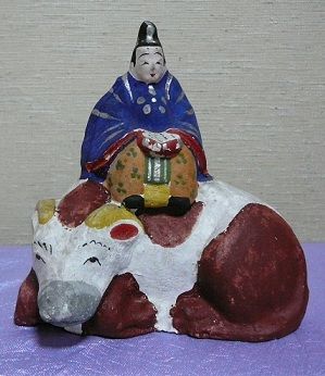 牛乗天神