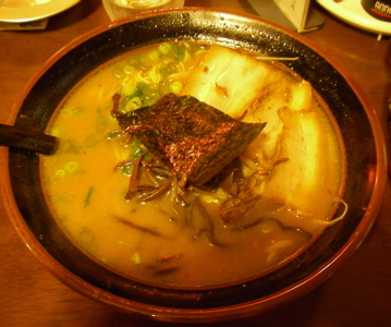 味噌ラーメン