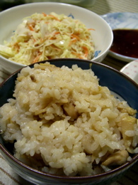 筍ご飯