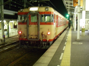 高松行きキハ