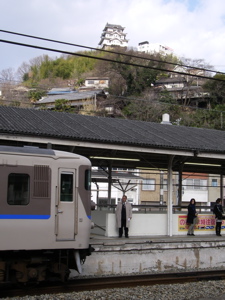 尾道駅ホーム