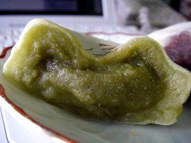 抹茶餡