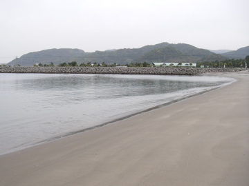 五反田川河口
