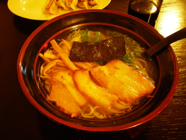 塩ラーメン