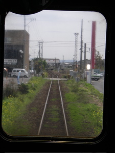 指宿駅へ
