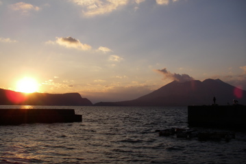 夕陽