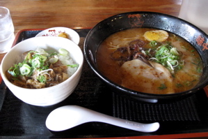ラーメンセット