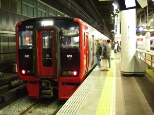 一番列車