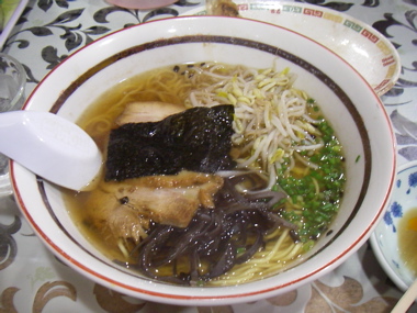 醤油ラーメン