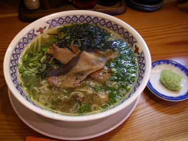 かつおらーめん