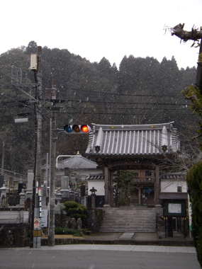 雪の永国寺