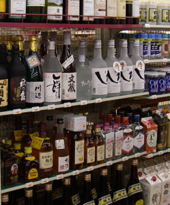 酒コーナー