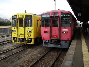 次の列車